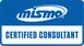 MISMO Certified Consultant badge
