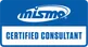 MISMO Certified Consultant badge
